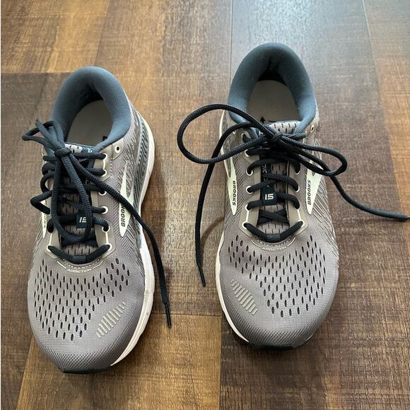 Brooks Women's Addiction GTS 15 Supportive Running Shoes Size 9 - Picture 12 of 13